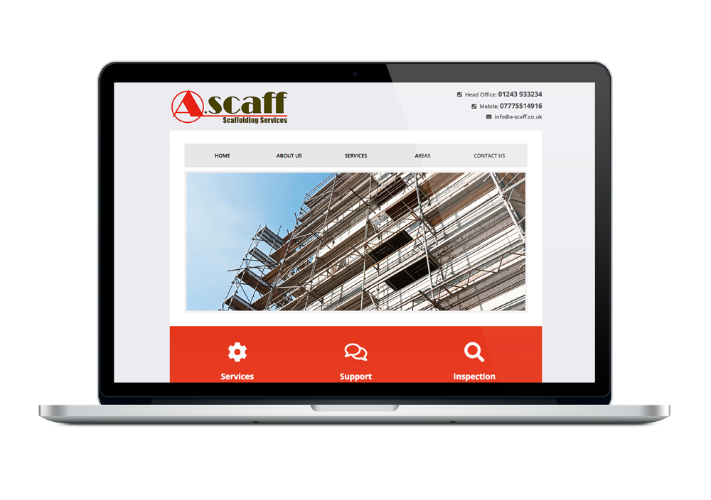 A.scaff Scaffolding Website Design & Development